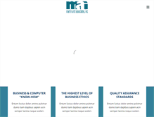 Tablet Screenshot of martininc.com